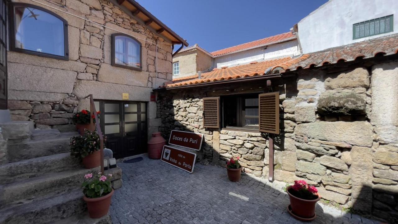 Casa Do Beco B&B Douro - Guest House Parambos Exteriör bild